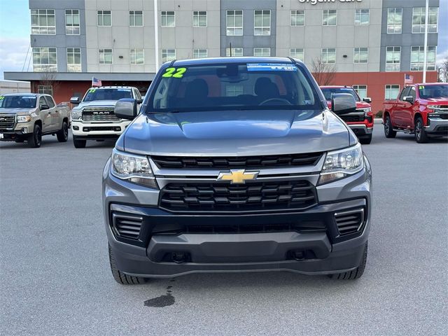 2022 Chevrolet Colorado LT