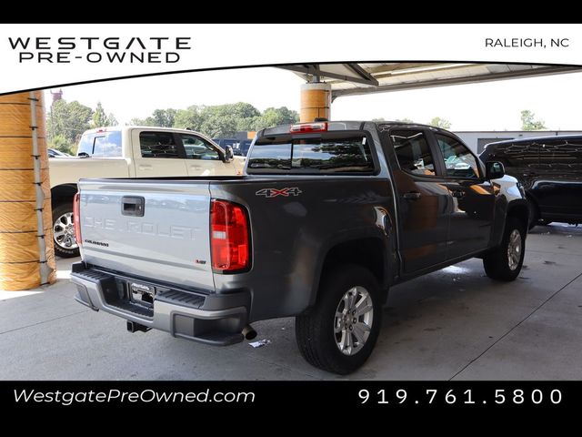 2022 Chevrolet Colorado LT