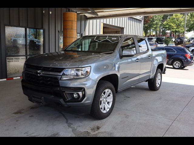 2022 Chevrolet Colorado LT