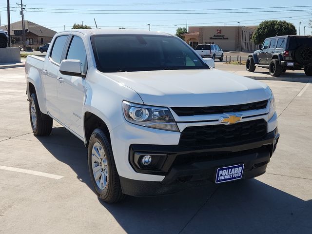 2022 Chevrolet Colorado LT