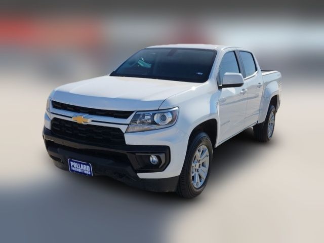 2022 Chevrolet Colorado LT