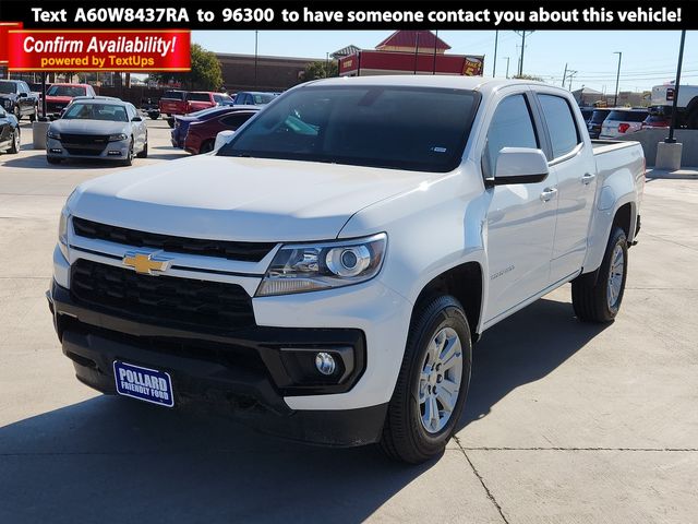 2022 Chevrolet Colorado LT