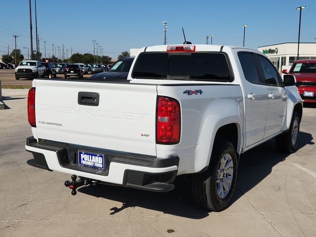 2022 Chevrolet Colorado LT