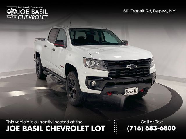 2022 Chevrolet Colorado LT