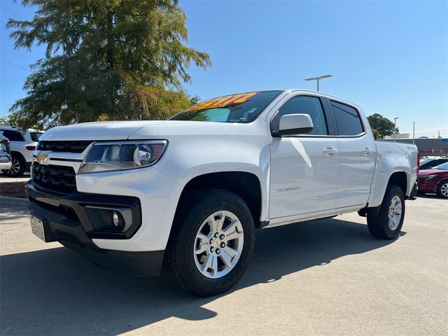 2022 Chevrolet Colorado LT