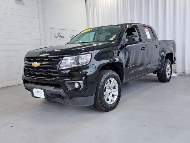 2022 Chevrolet Colorado LT