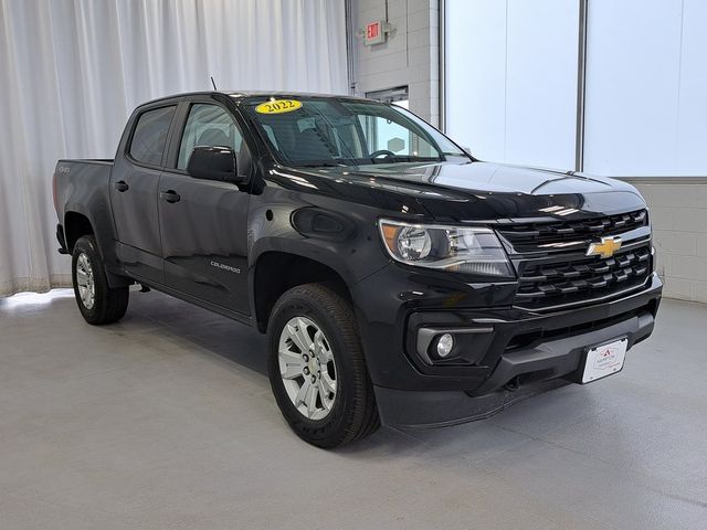 2022 Chevrolet Colorado LT