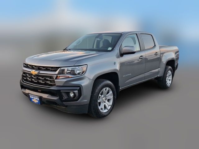 2022 Chevrolet Colorado LT