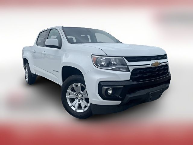 2022 Chevrolet Colorado LT