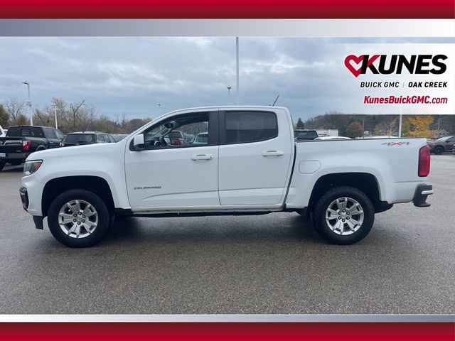 2022 Chevrolet Colorado LT