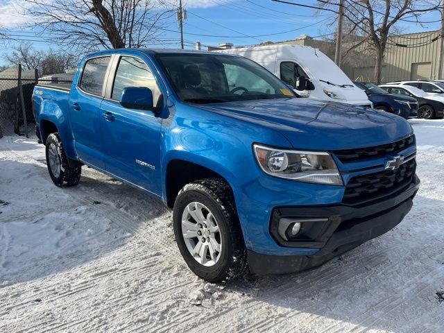 2022 Chevrolet Colorado LT