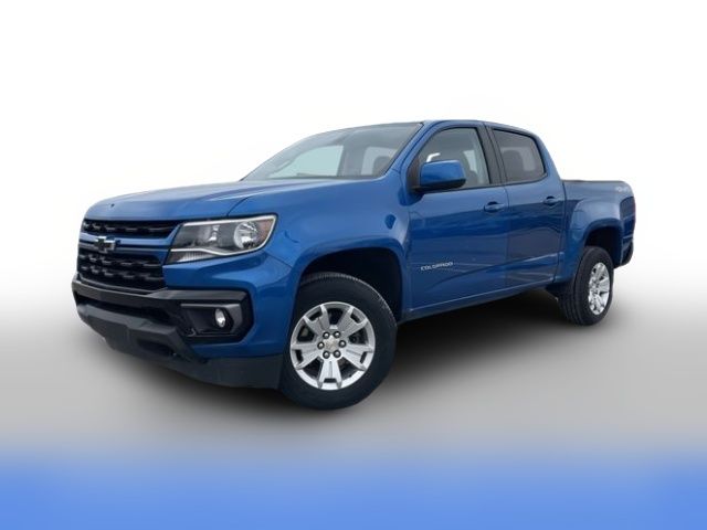 2022 Chevrolet Colorado LT