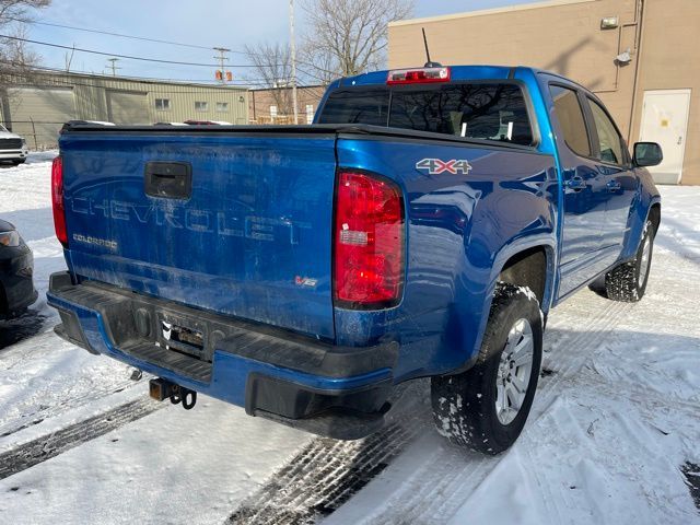 2022 Chevrolet Colorado LT