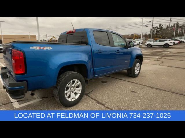 2022 Chevrolet Colorado LT