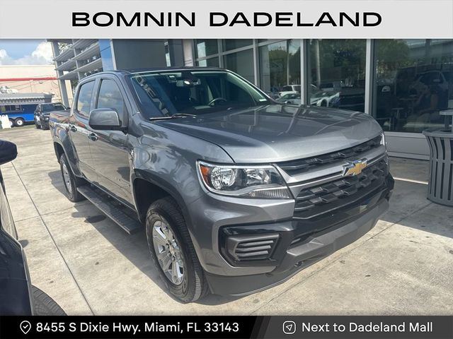 2022 Chevrolet Colorado LT