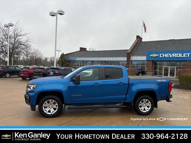 2022 Chevrolet Colorado LT