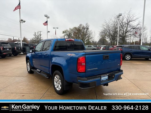 2022 Chevrolet Colorado LT