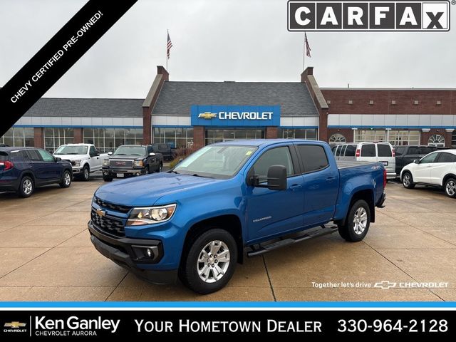 2022 Chevrolet Colorado LT