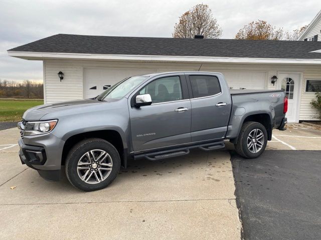 2022 Chevrolet Colorado LT