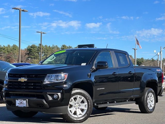 2022 Chevrolet Colorado LT