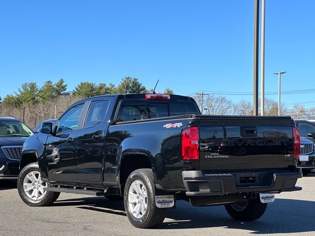 2022 Chevrolet Colorado LT