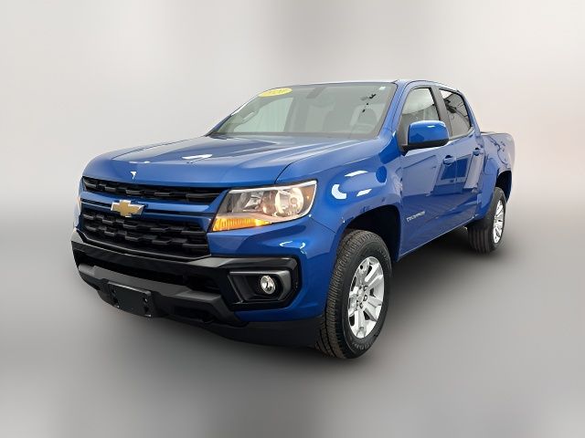 2022 Chevrolet Colorado LT