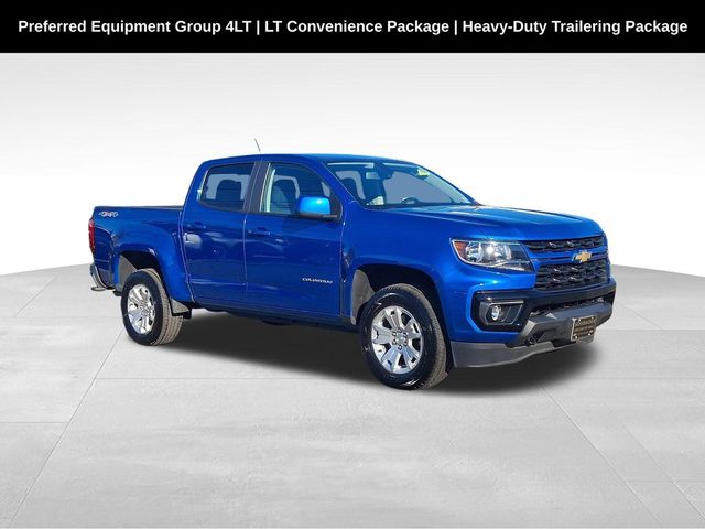 2022 Chevrolet Colorado LT