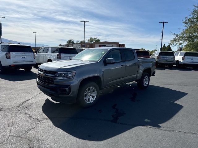 2022 Chevrolet Colorado LT