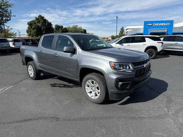 2022 Chevrolet Colorado LT