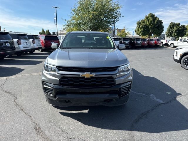 2022 Chevrolet Colorado LT