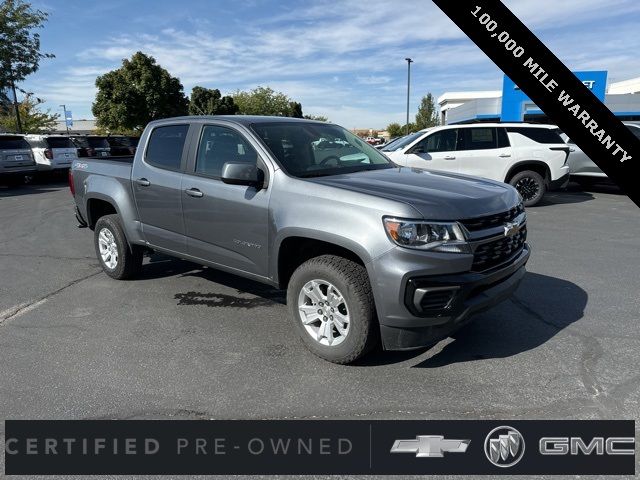 2022 Chevrolet Colorado LT