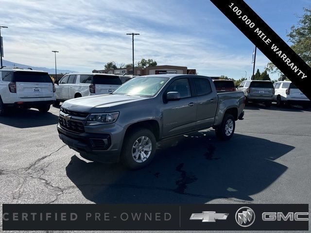 2022 Chevrolet Colorado LT