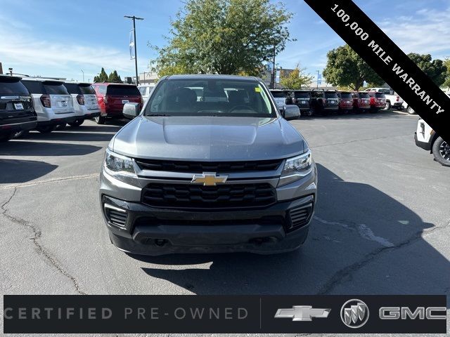 2022 Chevrolet Colorado LT