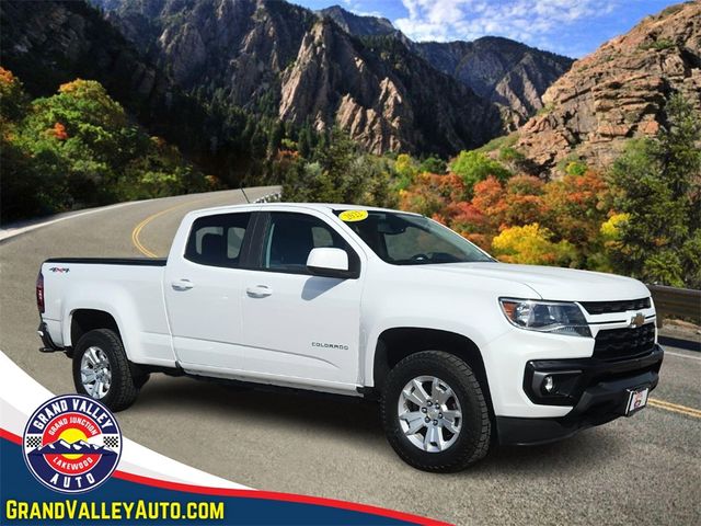 2022 Chevrolet Colorado LT