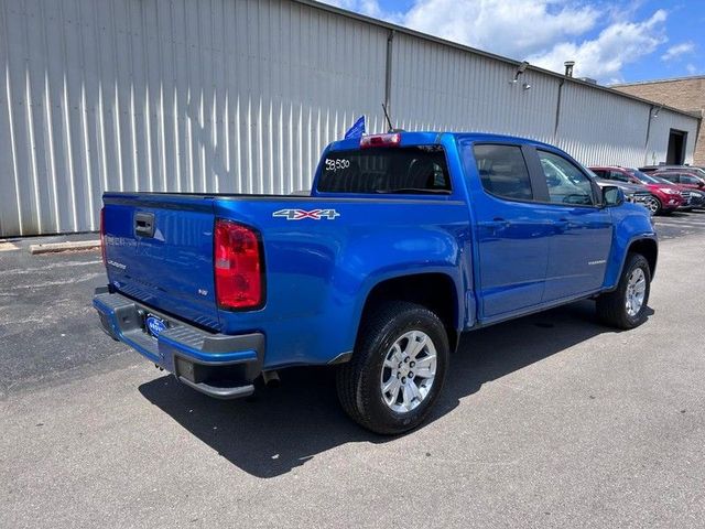 2022 Chevrolet Colorado LT