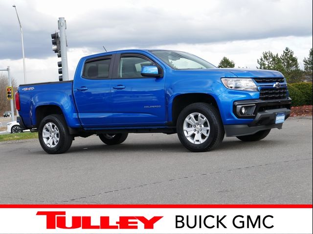 2022 Chevrolet Colorado LT