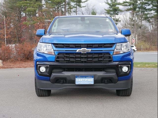 2022 Chevrolet Colorado LT