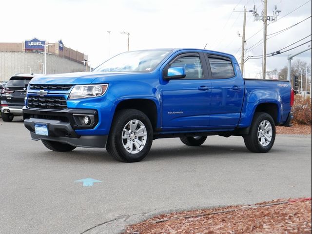 2022 Chevrolet Colorado LT