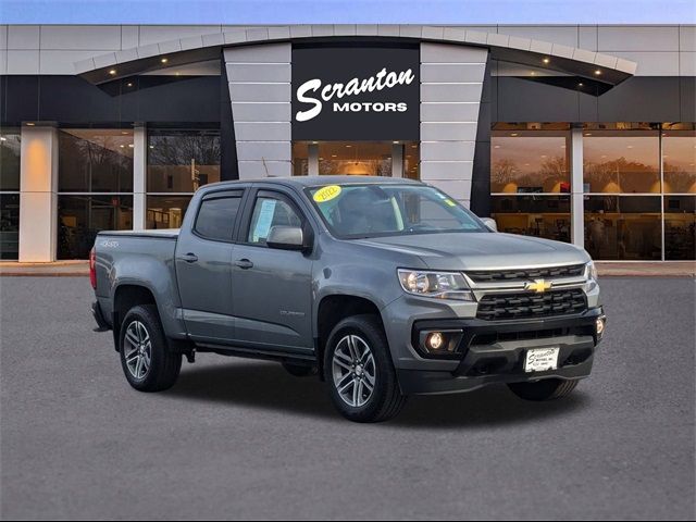 2022 Chevrolet Colorado LT