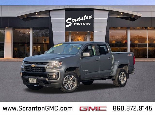 2022 Chevrolet Colorado LT