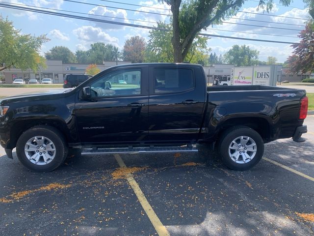 2022 Chevrolet Colorado LT