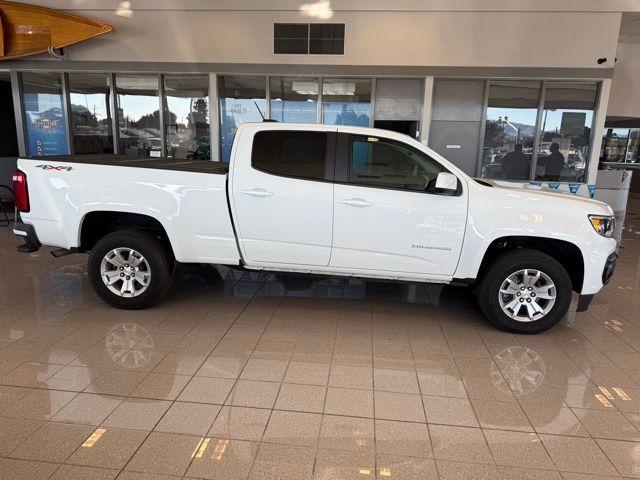 2022 Chevrolet Colorado LT