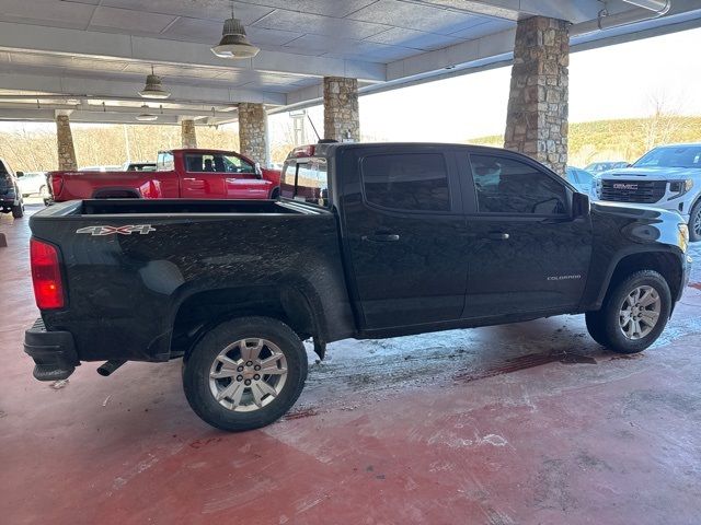 2022 Chevrolet Colorado LT