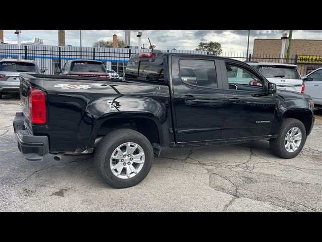 2022 Chevrolet Colorado LT