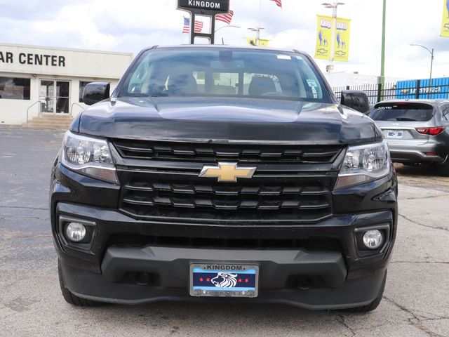 2022 Chevrolet Colorado LT