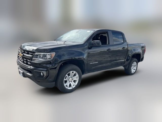 2022 Chevrolet Colorado LT