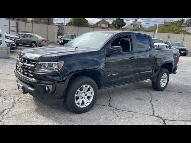 2022 Chevrolet Colorado LT