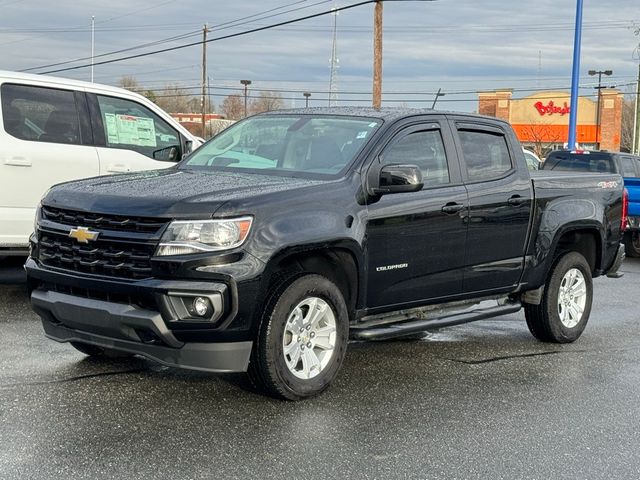 2022 Chevrolet Colorado LT