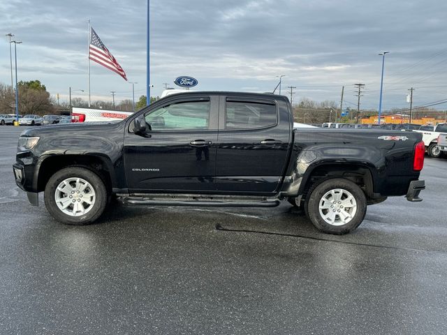 2022 Chevrolet Colorado LT