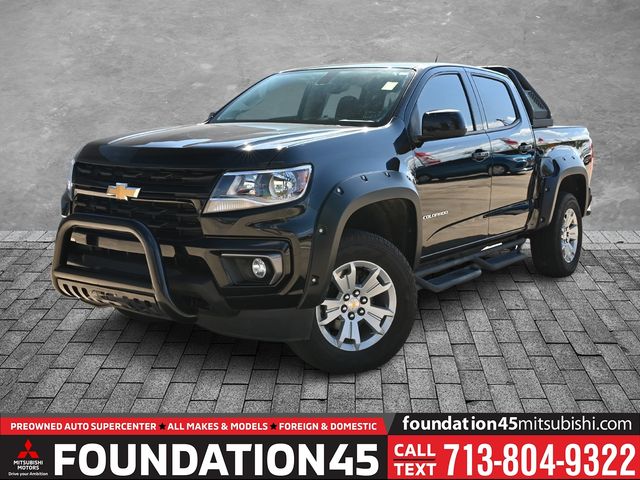 2022 Chevrolet Colorado LT